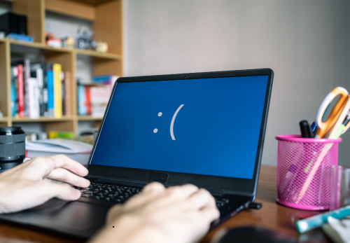 Blue Screen of Death (BSOD)