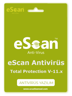 eScan Anti-Virus with Total Protection V-11.x