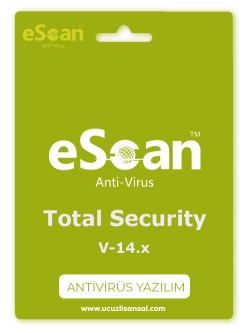 eScan Total Security, V-14.x