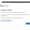 Office couldn’t install hatası nasıl çözülür?