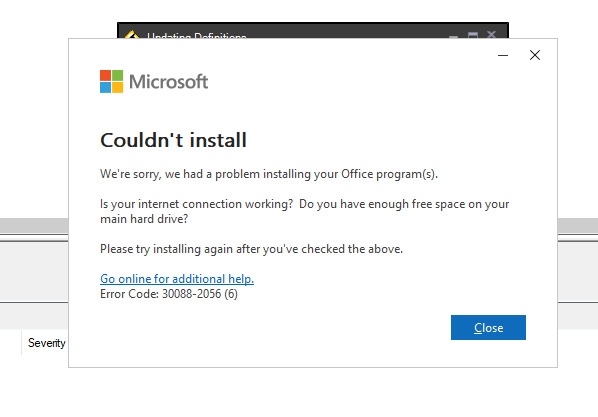 Office couldn’t install hatası nasıl çözülür?